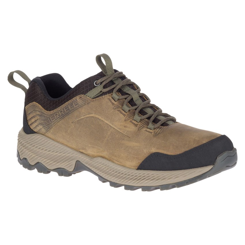 Chaussures Randonnée Merrell Forestbound Marron Clair Homme | L.Y.YPOV